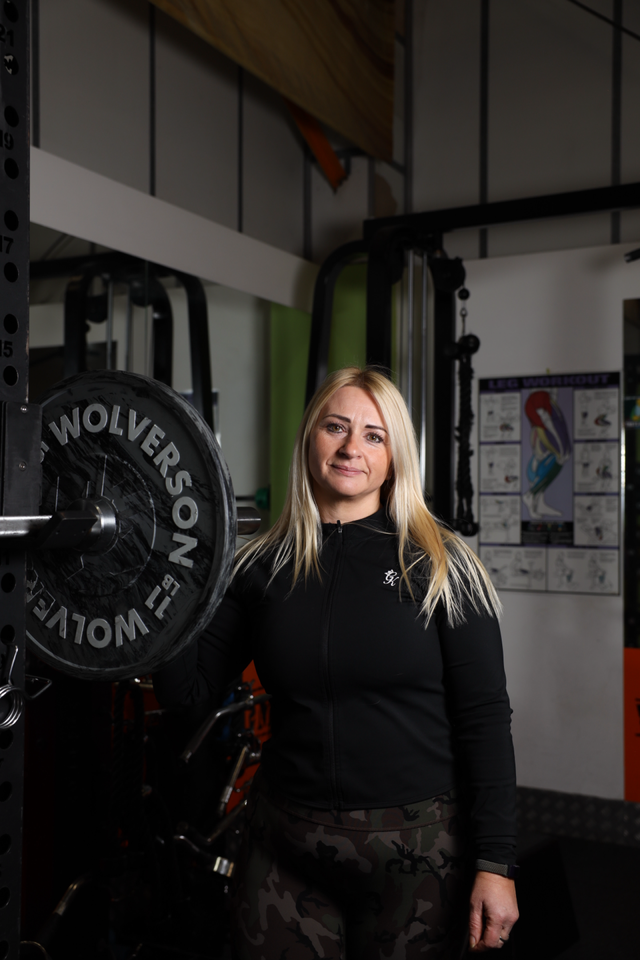 Tray Ansell, founder of Beyond Body Transformation